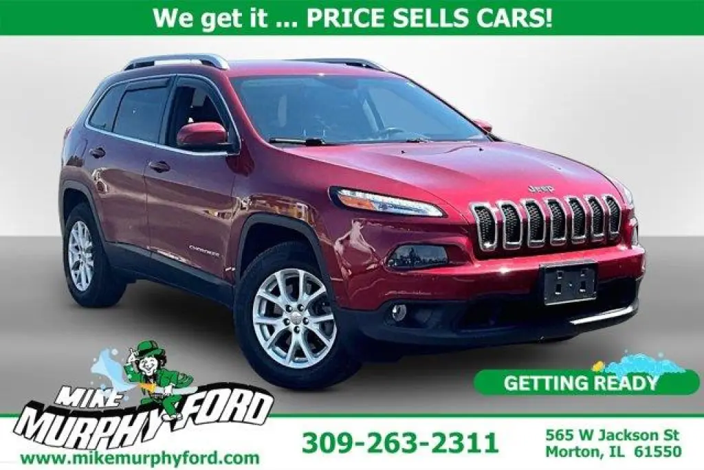 Jeep Cherokee 2016 4x4 Latitude 4p SUV