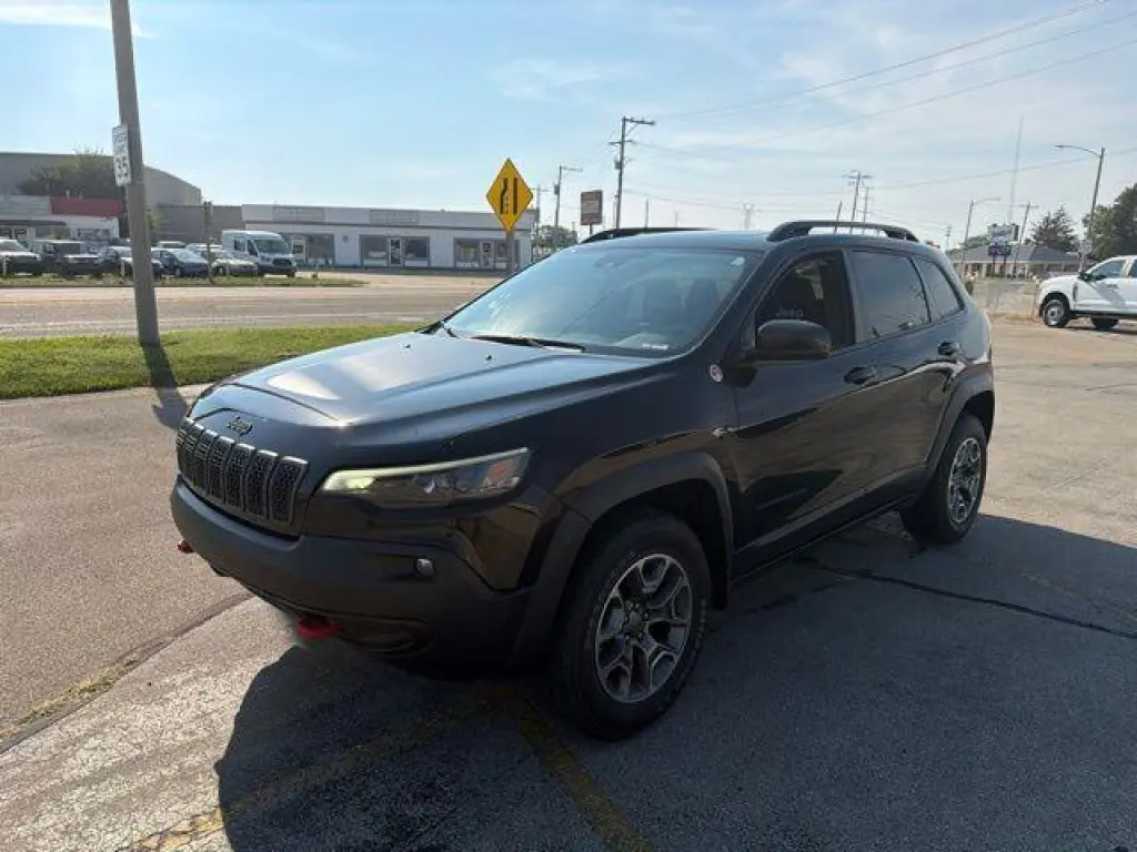 Jeep Cherokee 2022 4x4 Trailhawk SUV 4p.
