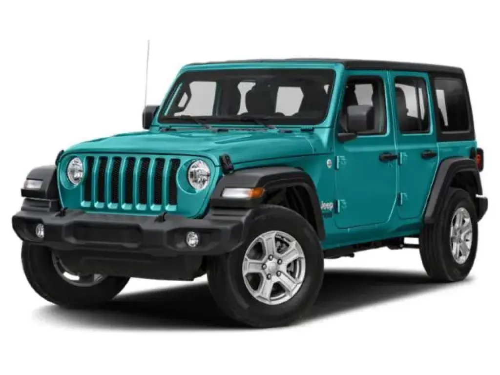 Jeep Wrangler Unlimited 2020 4x4 Sport 4p SUV