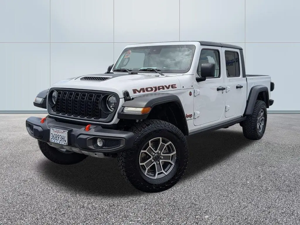 Jeep Gladiator 2025 4x4 Mojave 4dr Crew Cab 5.0 ft. SB