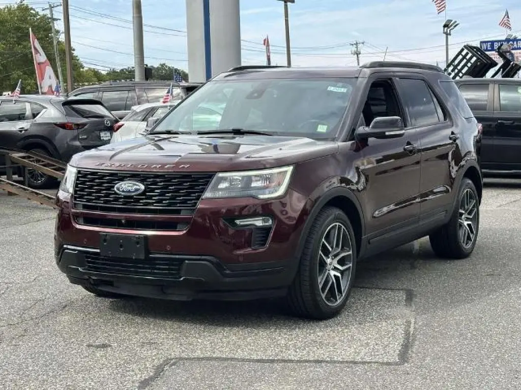 Ford Explorer 2018 AWD Sport 4dr SUV