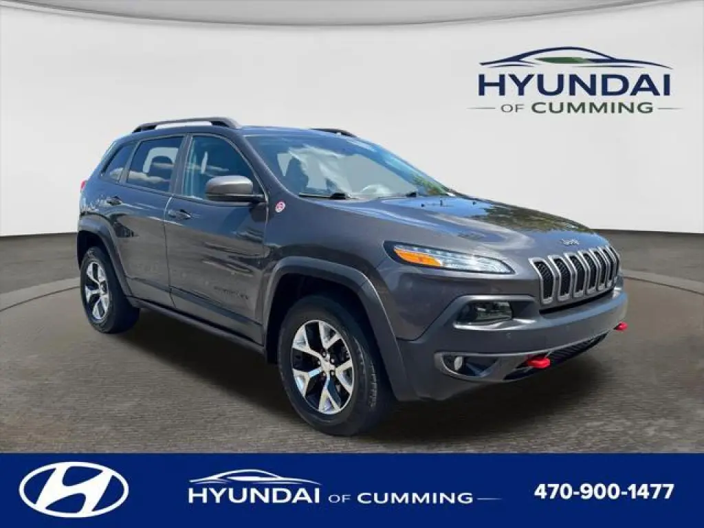 Jeep Cherokee 2014 4x4 Trailhawk 4p SUV