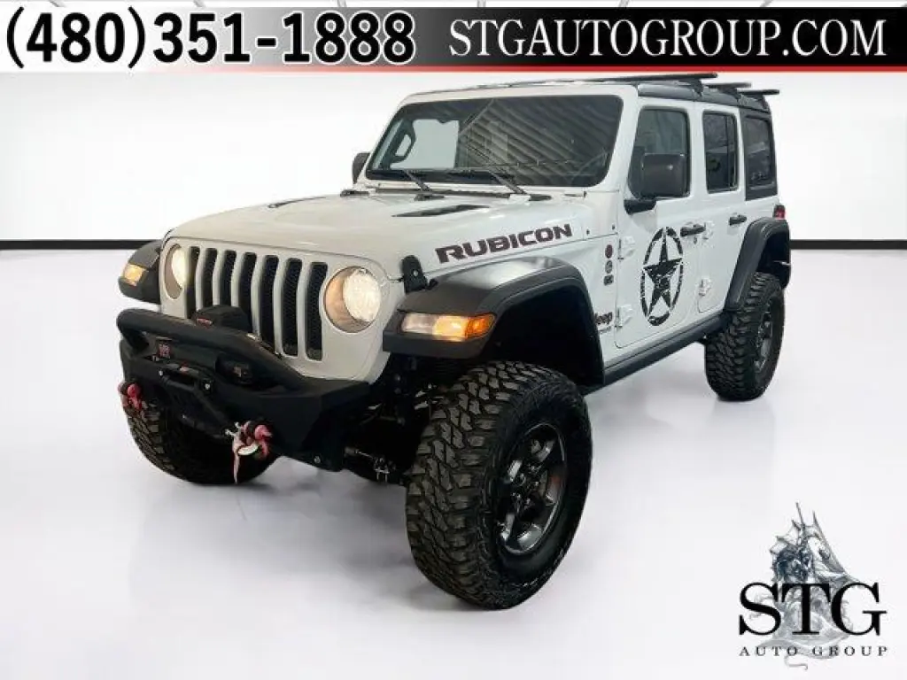 Jeep Wrangler Unlimited 2020 4x4 Rubicon 4dr SUV