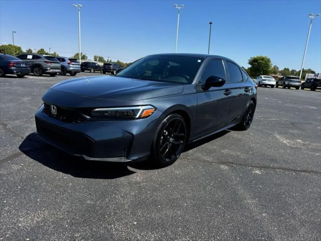 Honda Civic 2026 Sport 4p Hatchback