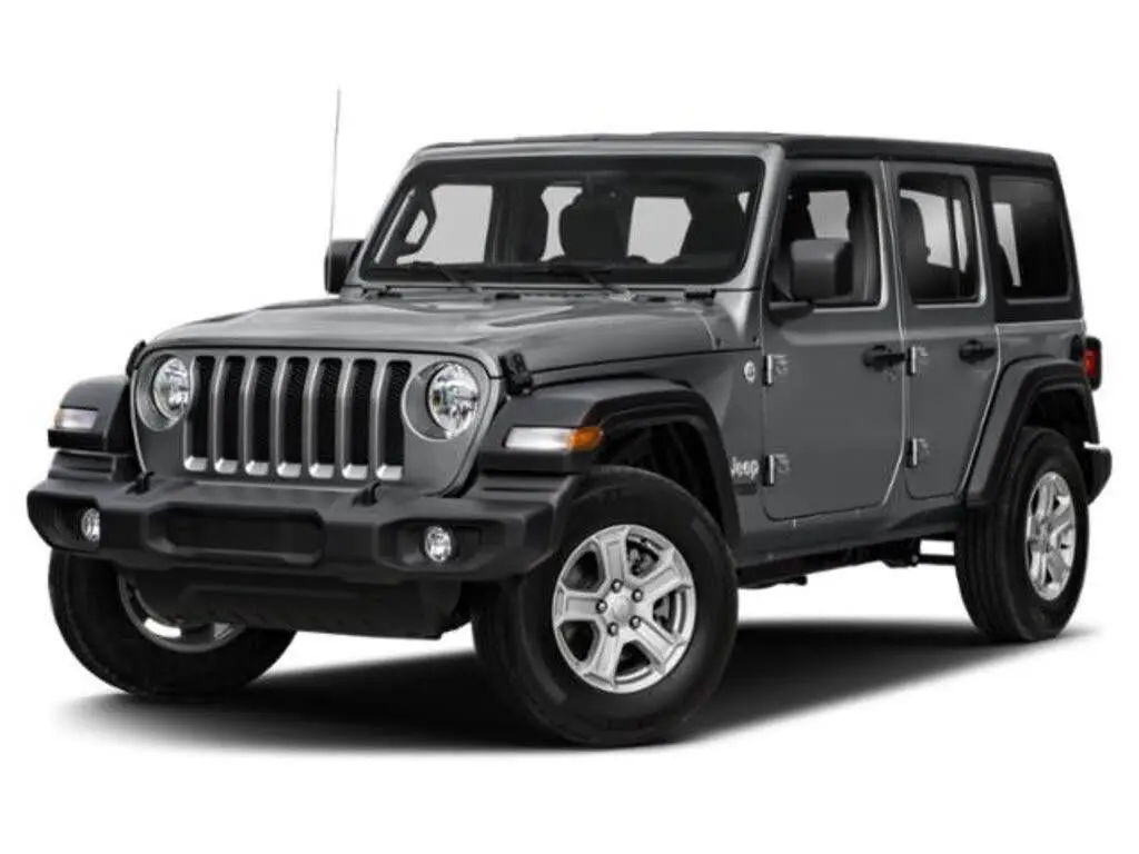 Jeep Wrangler Unlimited 2021 4x4 Sport 4dr SUV