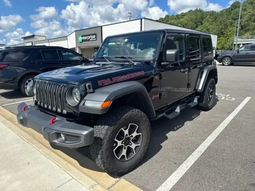Jeep Wrangler 2023 4x4 Rubicon SUV 4 puertas