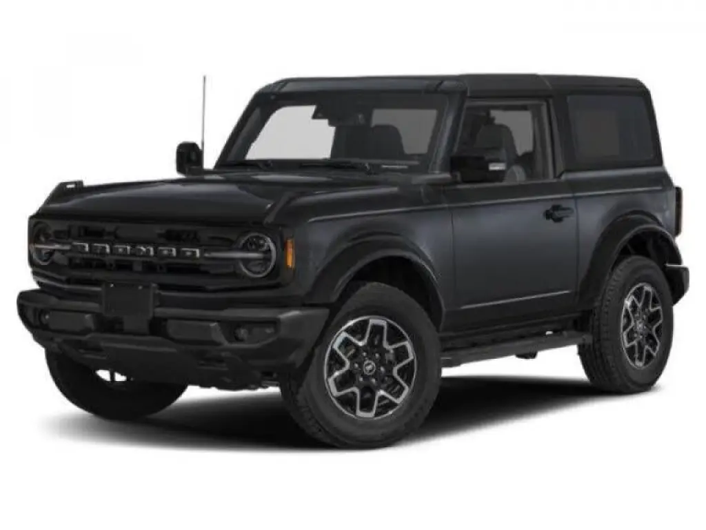 SUV Ford Bronco 2022 4x4 Outer Banks de 2 puertas