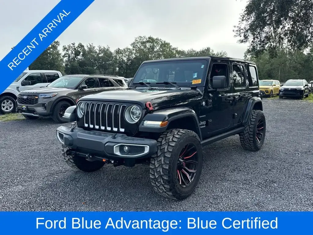 Jeep Wrangler Unlimited 2019 4x4 Sahara 4dr SUV