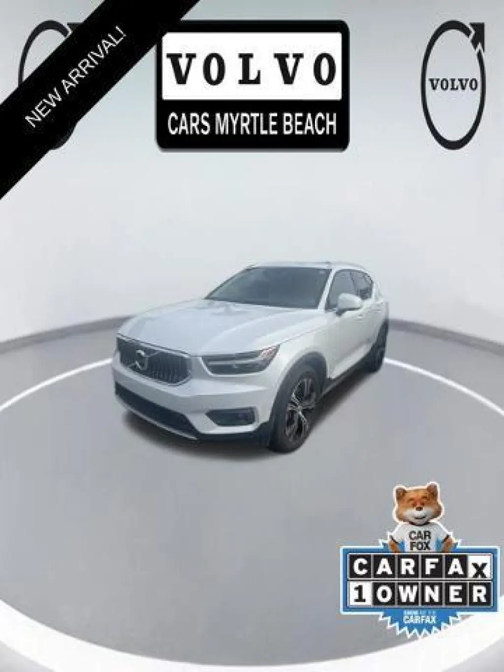Volvo XC40 2020 AWD T5 Inscription 4puertas SUV