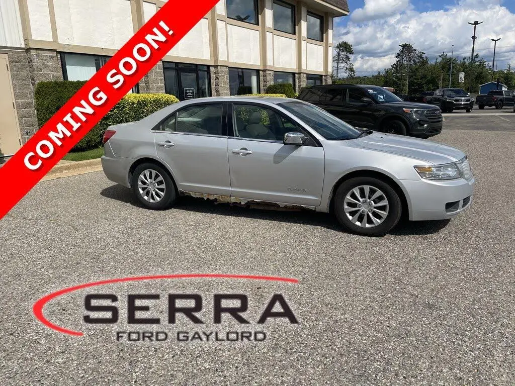 Lincoln Zephyr 2006 4dr Sedan