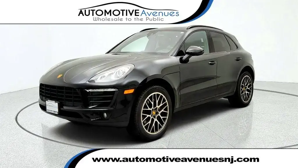Porsche Macan 2018 AWD S 4dr SUV