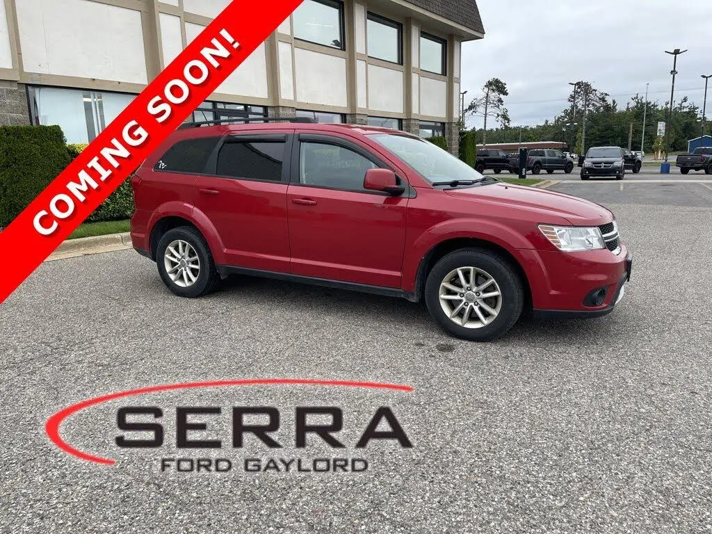 Dodge Journey 2017 AWD SXT 4p SUV