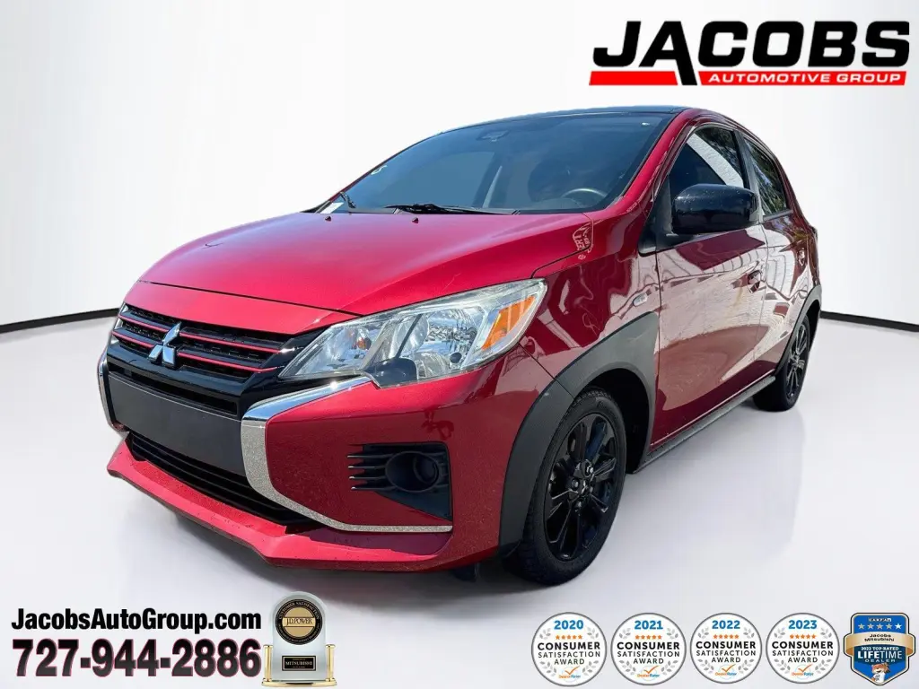 Mitsubishi Mirage 2023 Edición Negra 4p Hatchback