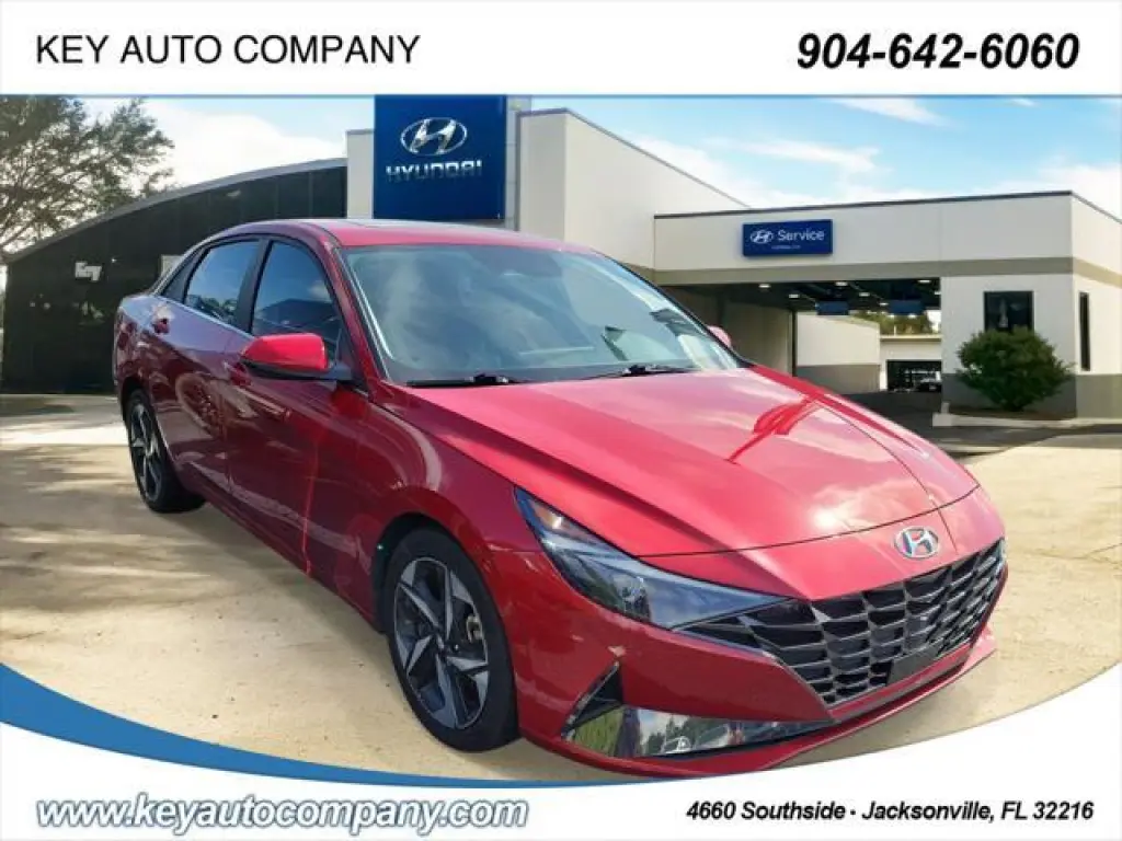 Hyundai ELANTRA 2021 SEL 4dr Sedán