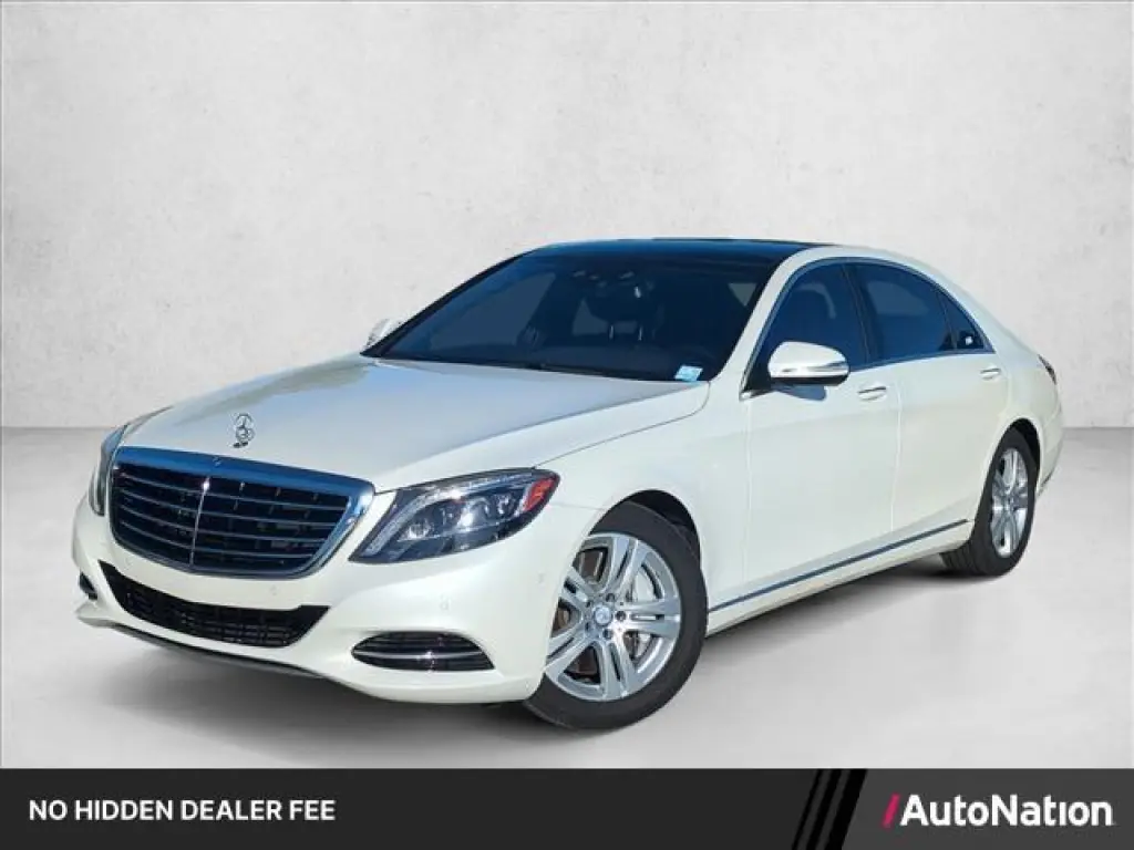 Clase S Mercedes-Benz 2017 S 550 4p Sedan