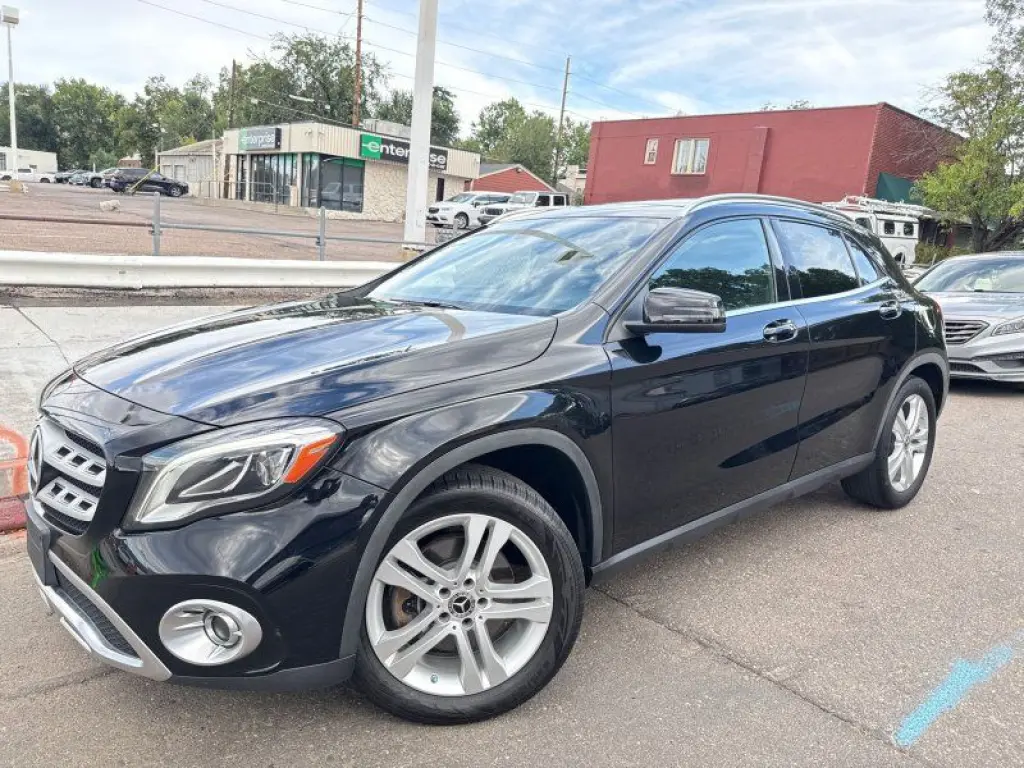 2020 Mercedes-Benz GLA 250 4MATIC