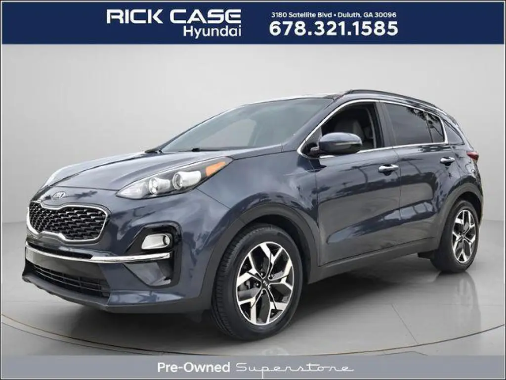 Kia Sportage 2022 EX 4p SUV