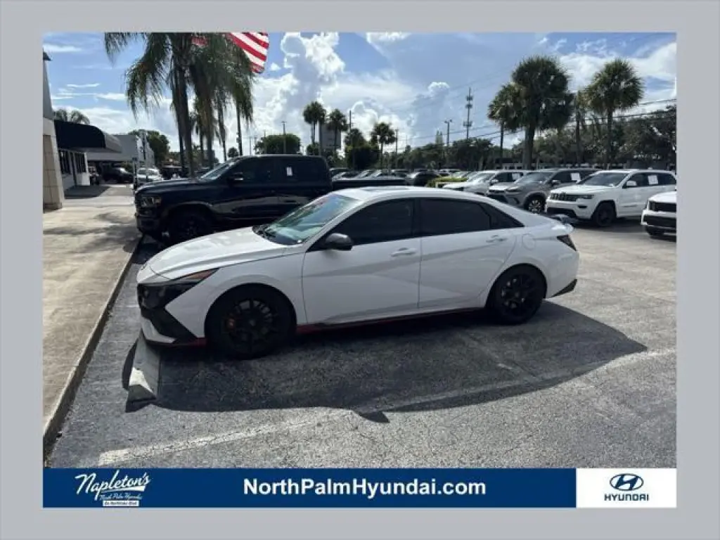 Hyundai ELANTRA N 2023 4p Sed DCT