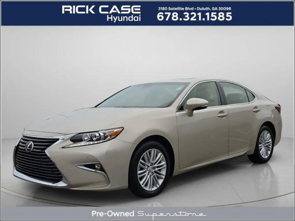 Lexus ES 350 2016 4p Sedana