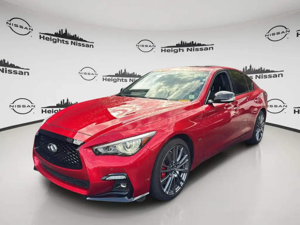 INFINITI Q50 2023 AWD Rojo Sport 400 4dr Sedán