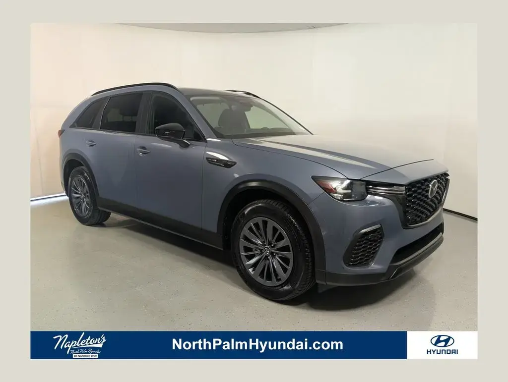 Mazda CX-70 2025 AWD 3.3 Turbo Preferred 4dr SUV