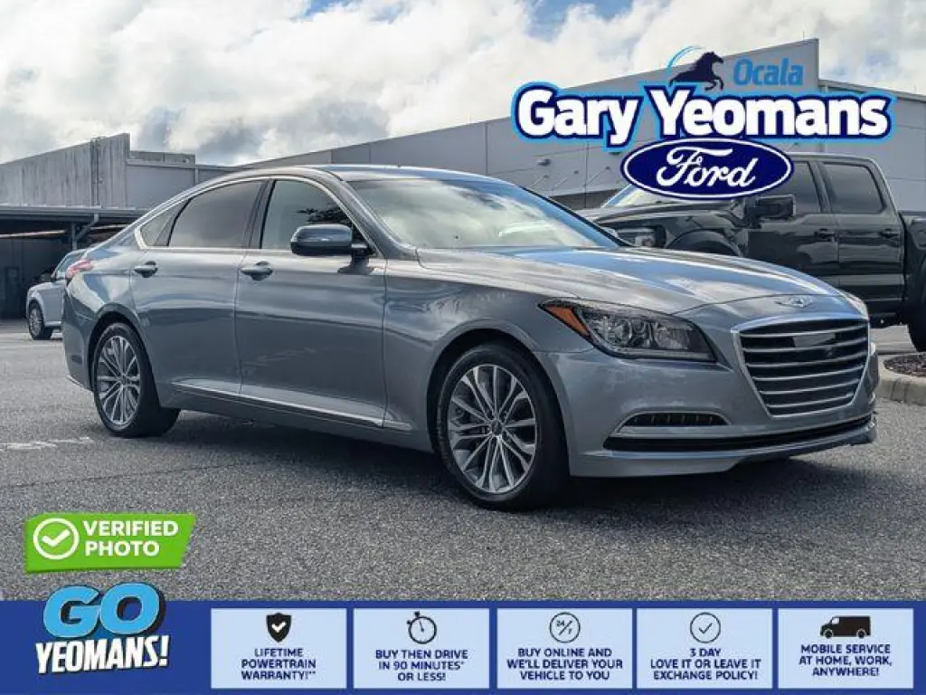 Genesis G80 2017 3.8 4p Sedana