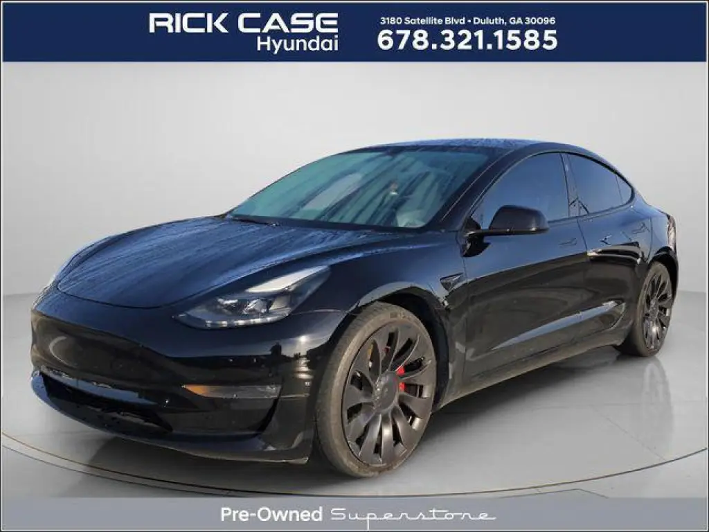 Tesla Modelo 3 2023 AWD Performance 4p Sedán