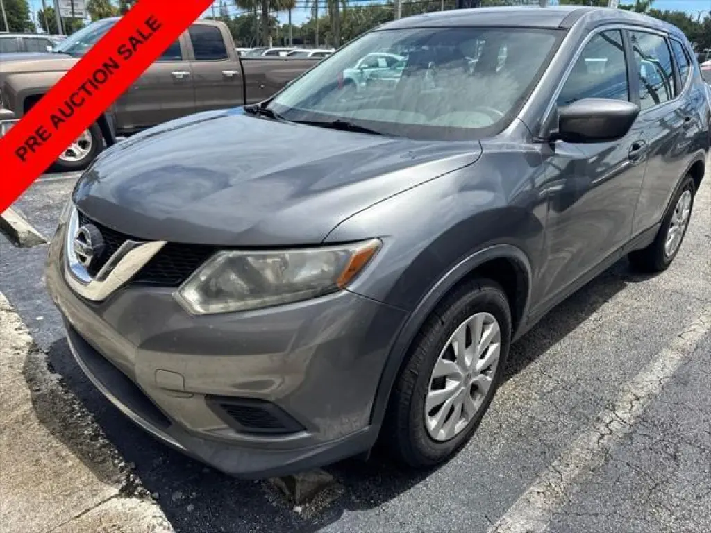 Nissan Rogue 2016 S 4p Crossover