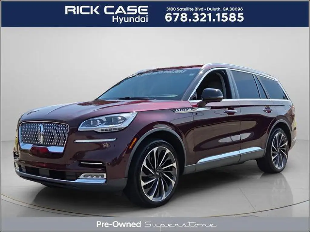 Lincoln Aviator 2020 AWD Reserve 4p SUV