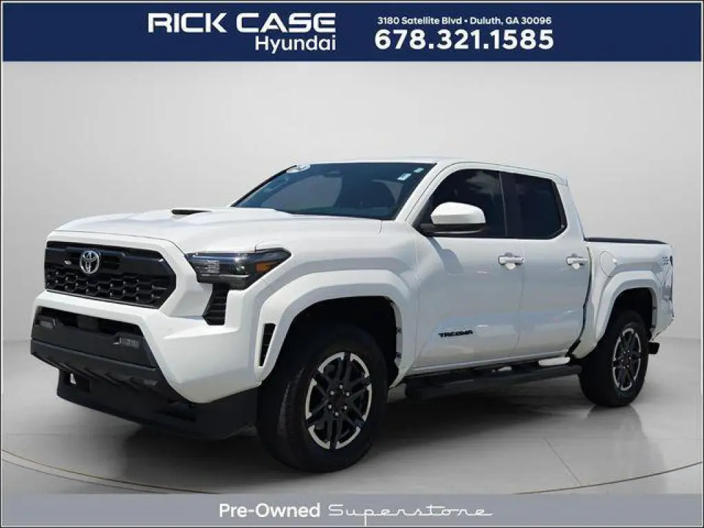 Toyota Tacoma 2024 4x2 TRD Sport 4p Doble Cab 5.0 ft SB