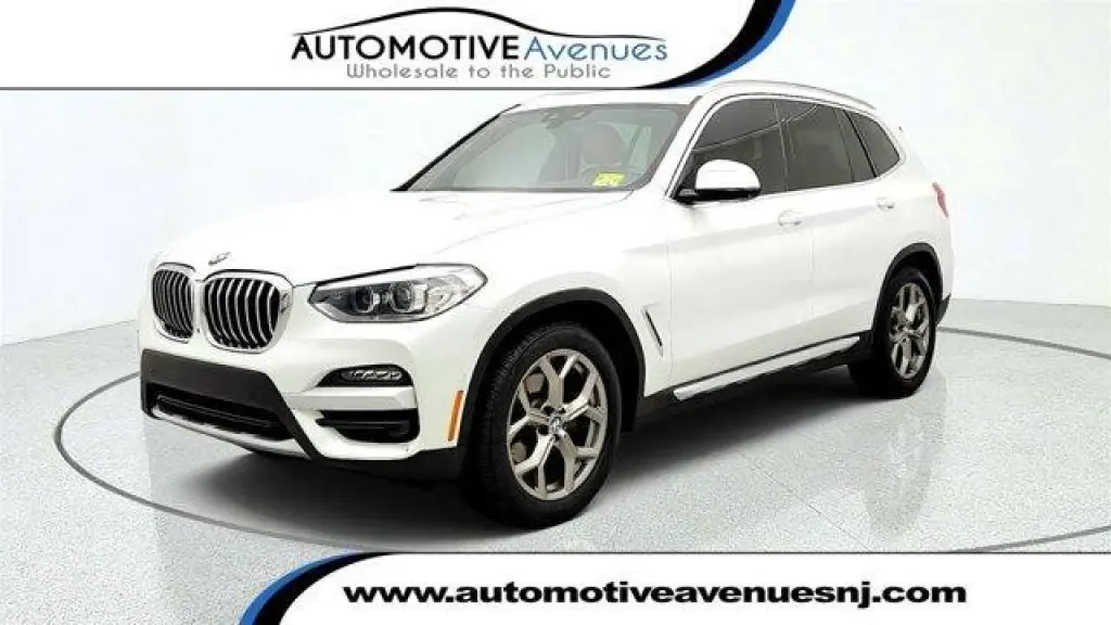BMW X3 2020 AWD xDrive30i 4dr Vehículo Deportivo de Actividad