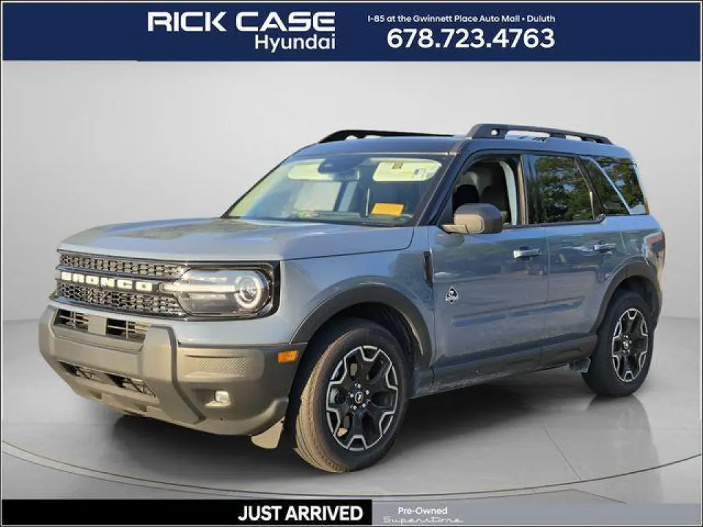 Ford Bronco Sport 2025 AWD Outer Banks 4p SUV
