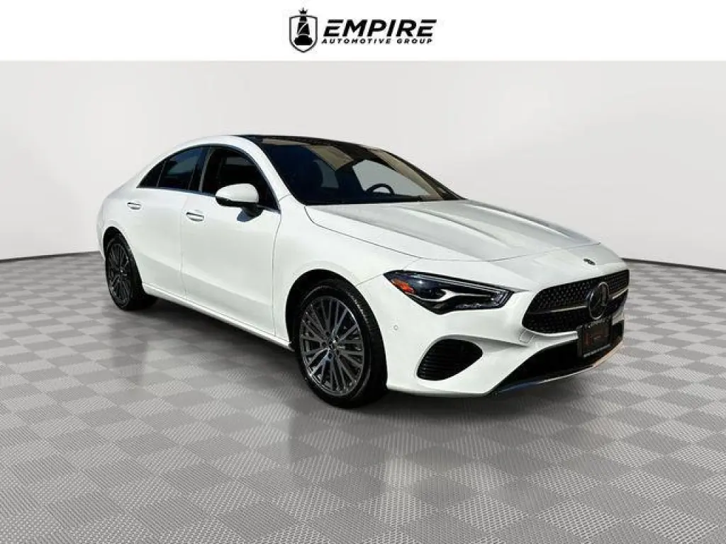 Mercedes-Benz CLA 2025 AWD CLA 250 4MATIC 4puertas Coupé