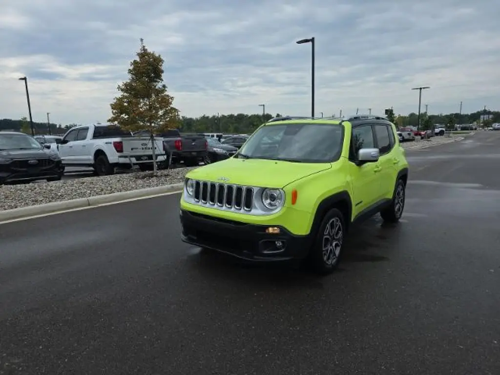 Jeep Renegade 2017 Limited 4dr SUV