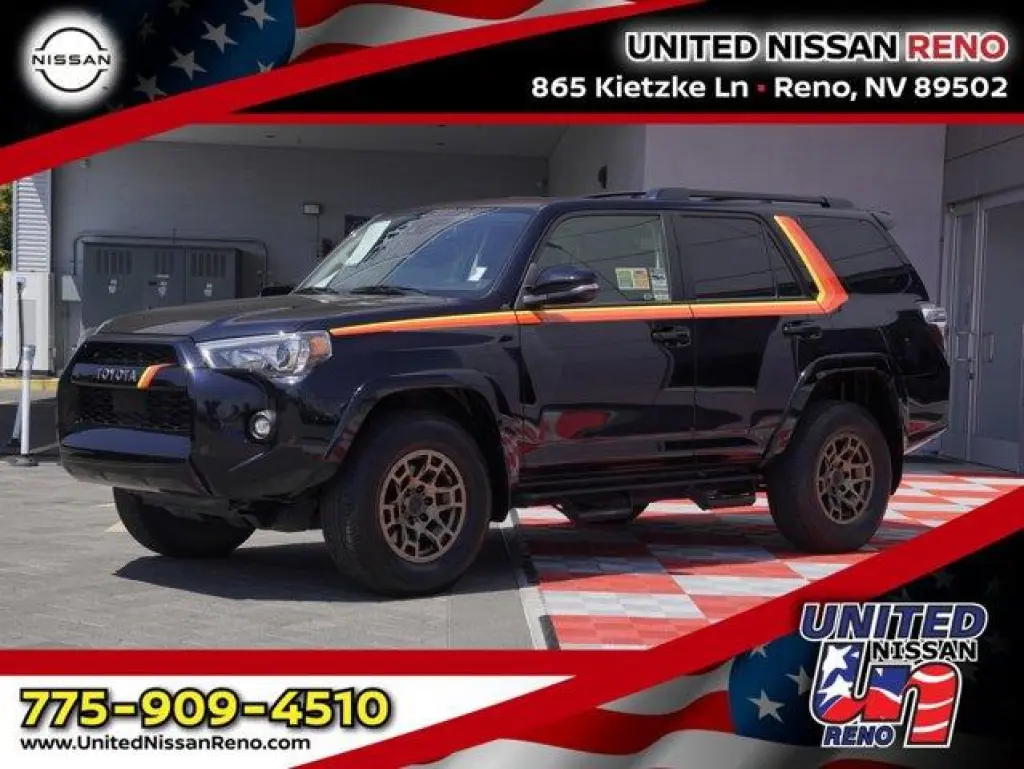 Toyota 4Runner 2023 4x4 40th Anniversary Special Edition 4dr SUV