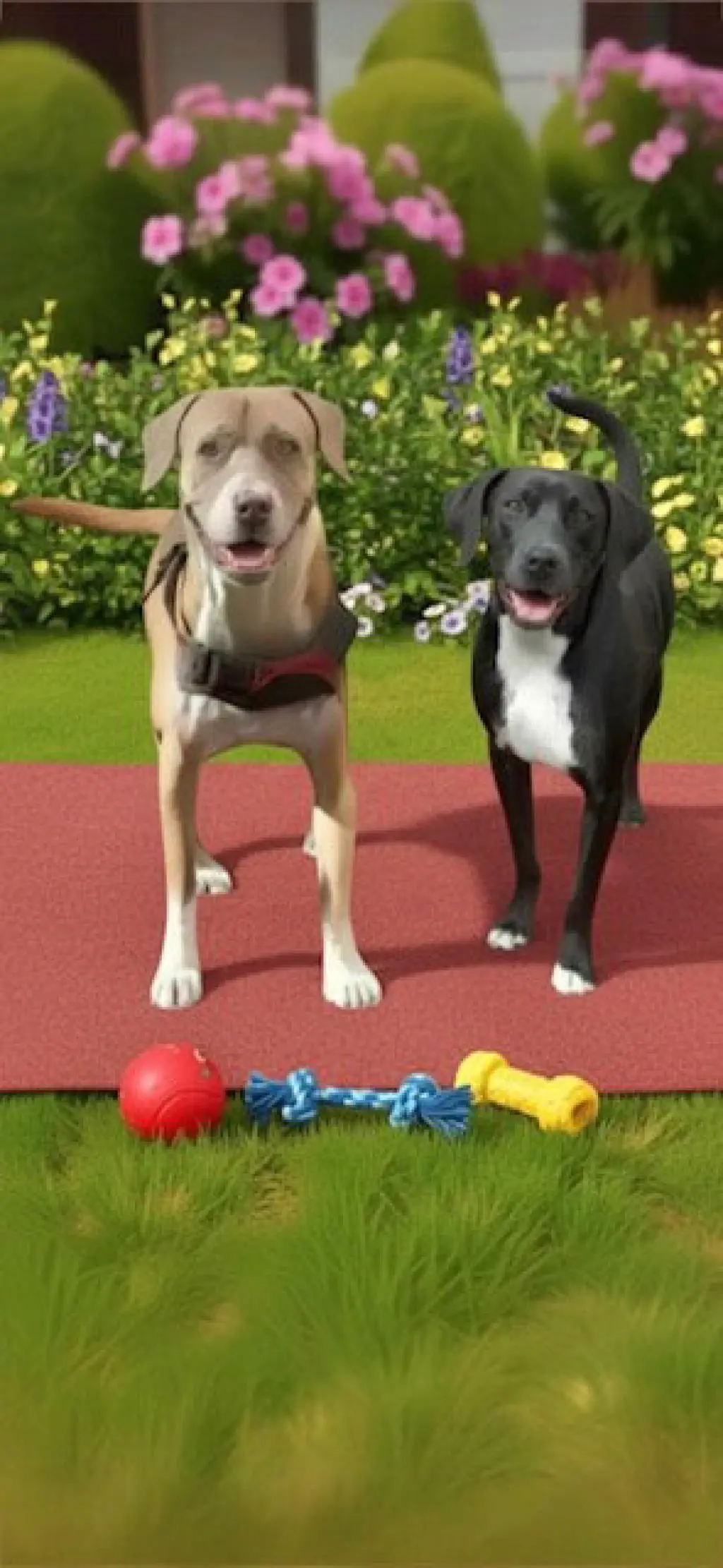 Angel & Buddy