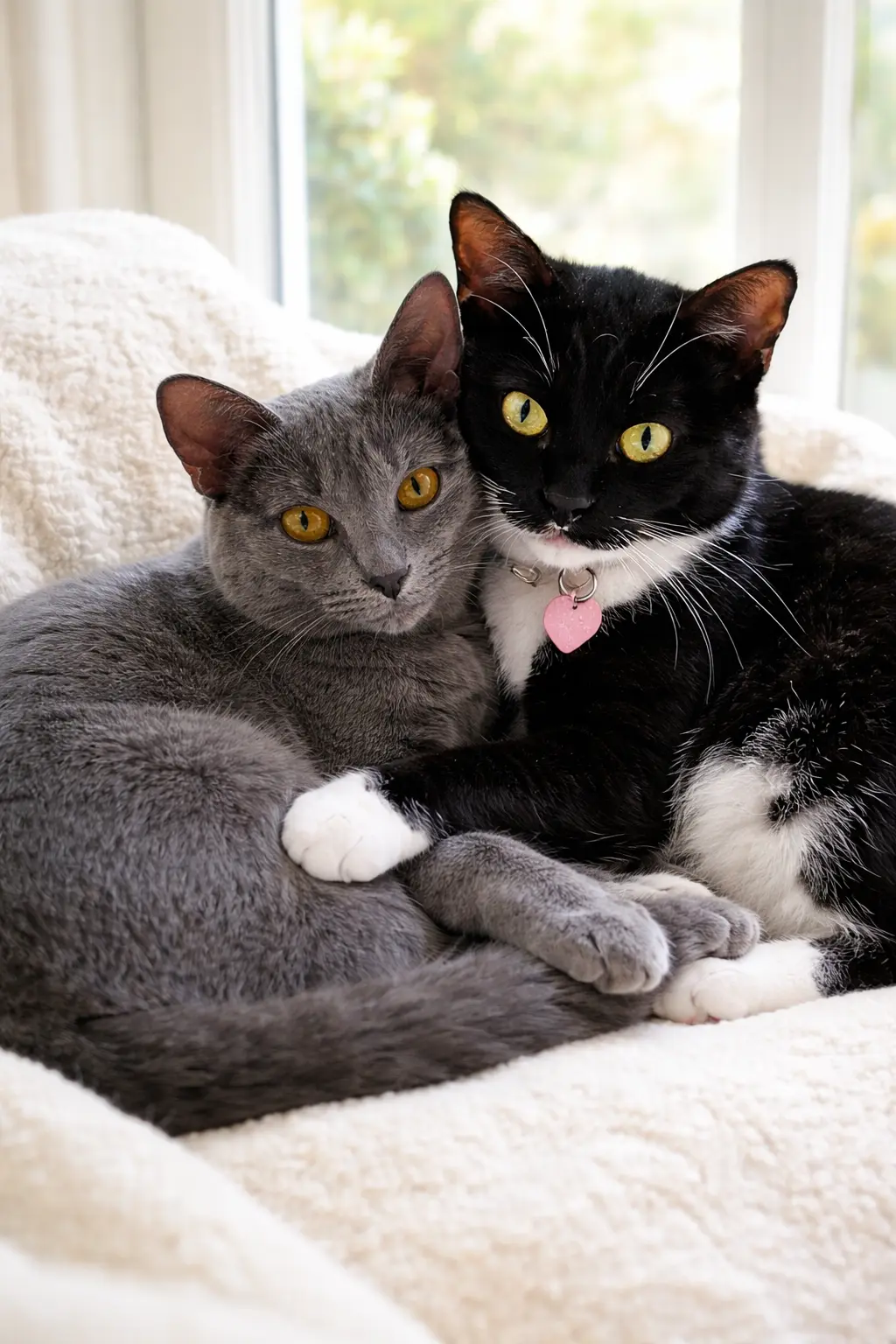 Misty and Mama Bella