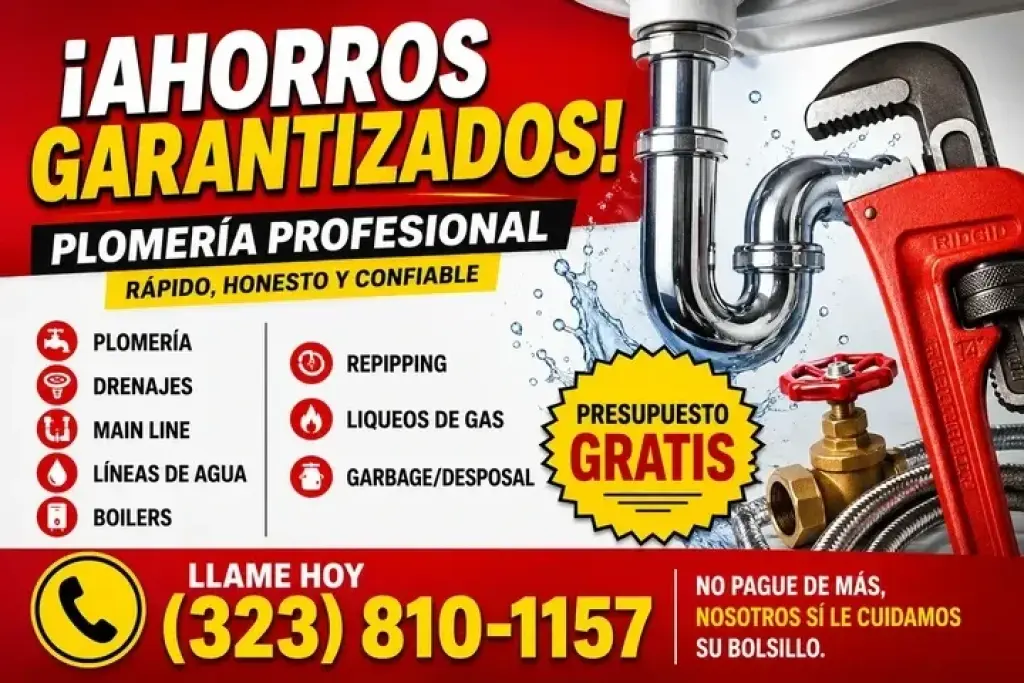 🔧 ¡NO PAGUE DE MÁS!