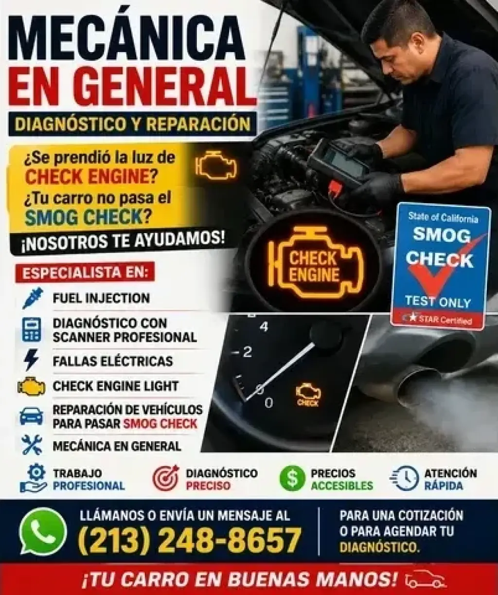🔧 MECÁNICA EN GENERAL