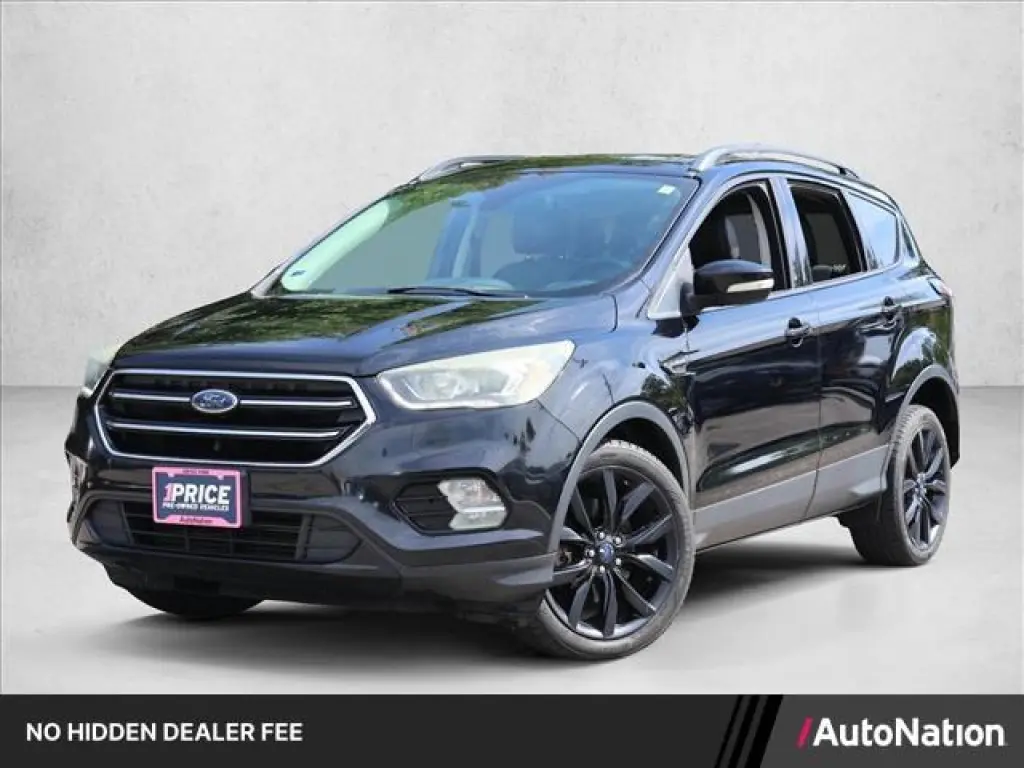 Ford Escape 2017 AWD Titanium 4dr SUV