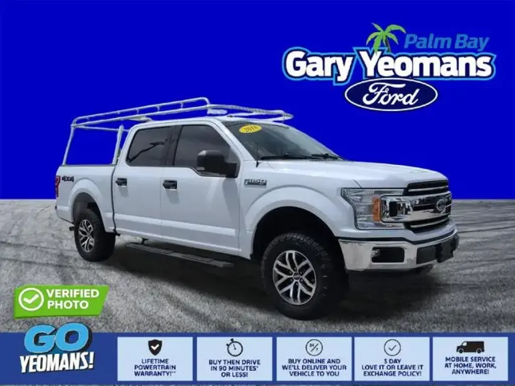 Ford F-150 2018 4x4 XLT 4dr SuperCrew 5.5 ft. SB