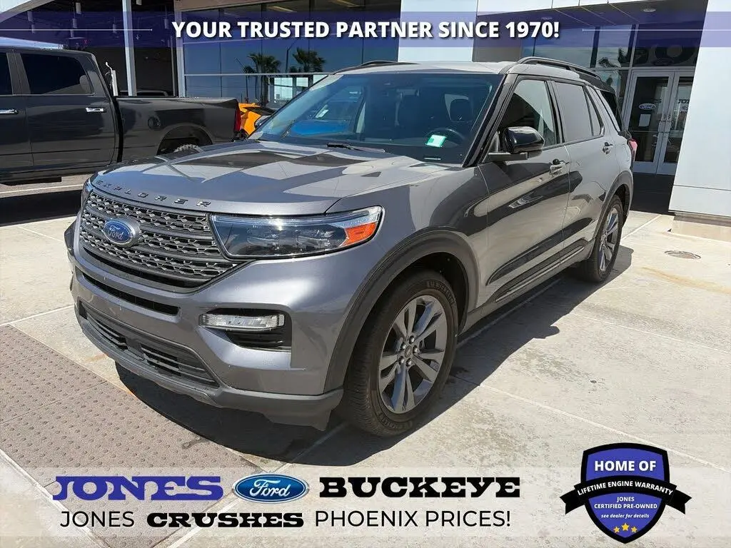Ford Explorer 2022 AWD XLT 4dr SUV