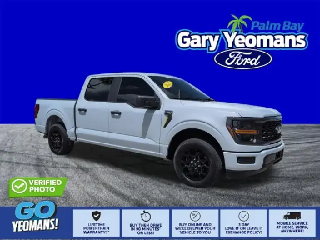 Ford F-150 2025 4x2 STX 4dr SuperCrew 5.5 ft. SB