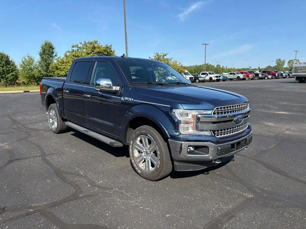 Ford F-150 2020 4x4 Lariat 4dr SuperCrew 5.5 ft. SB