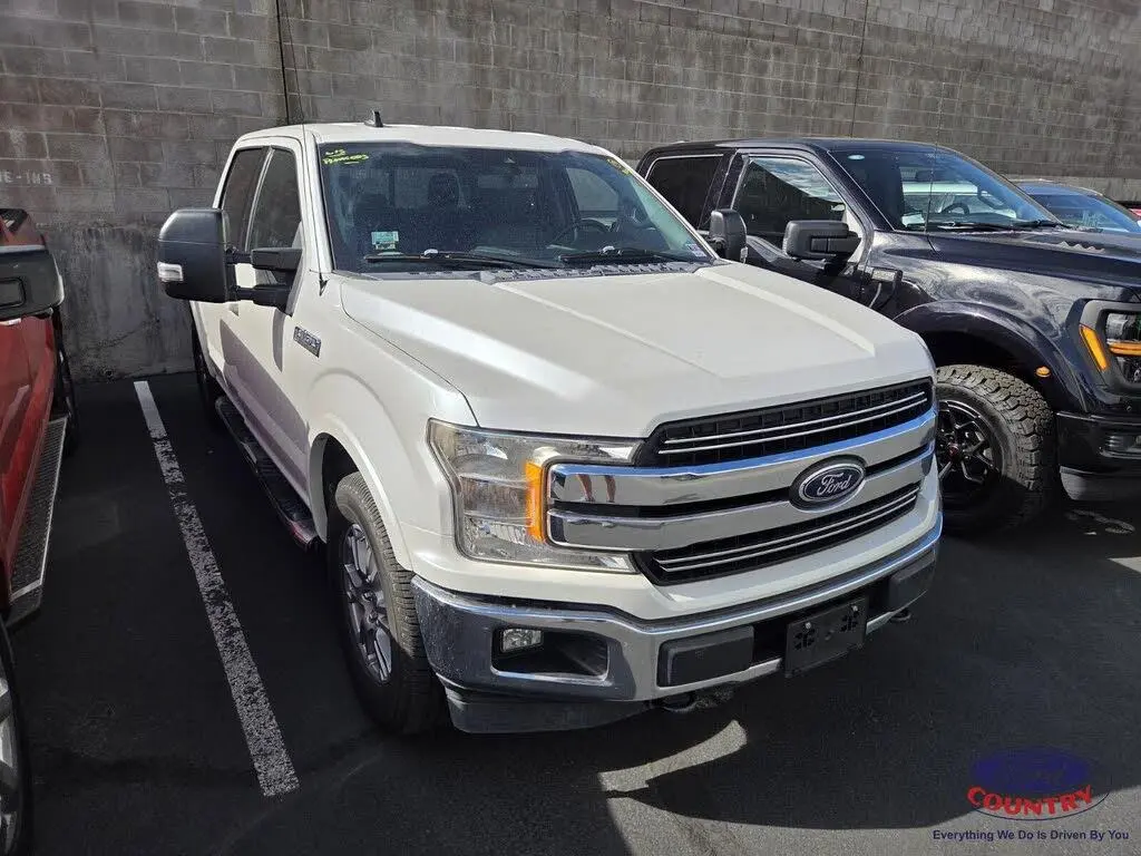 Ford F-150 2019 4x4 Lariat 4dr SuperCrew 5.5 ft. SB