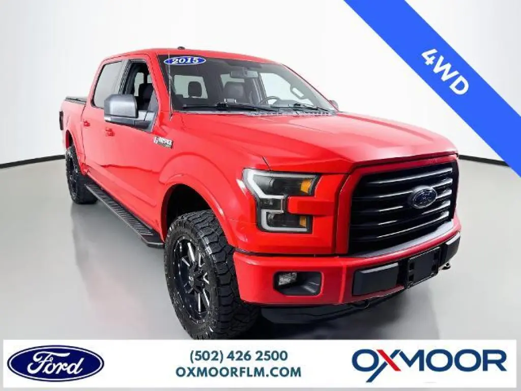 Ford F-150 2015 4x4 XLT 4dr SuperCrew 5.5 ft. SB