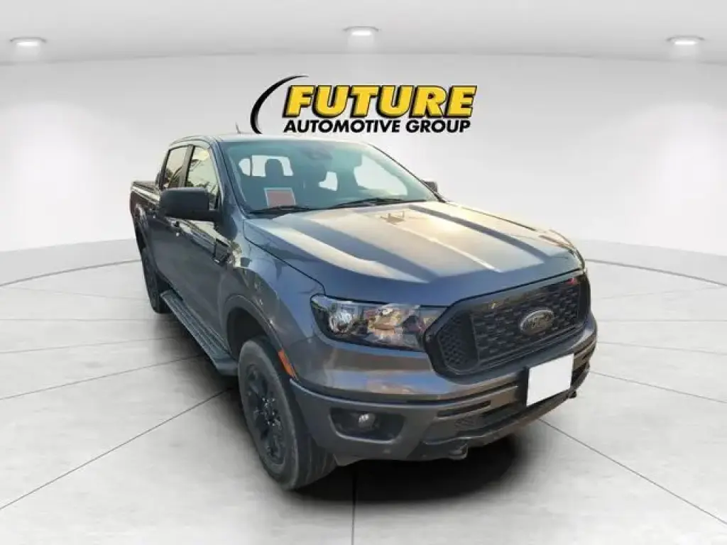 Ford Ranger 2021 4x4 XLT 4dr SuperCrew 5.1 ft. SB
