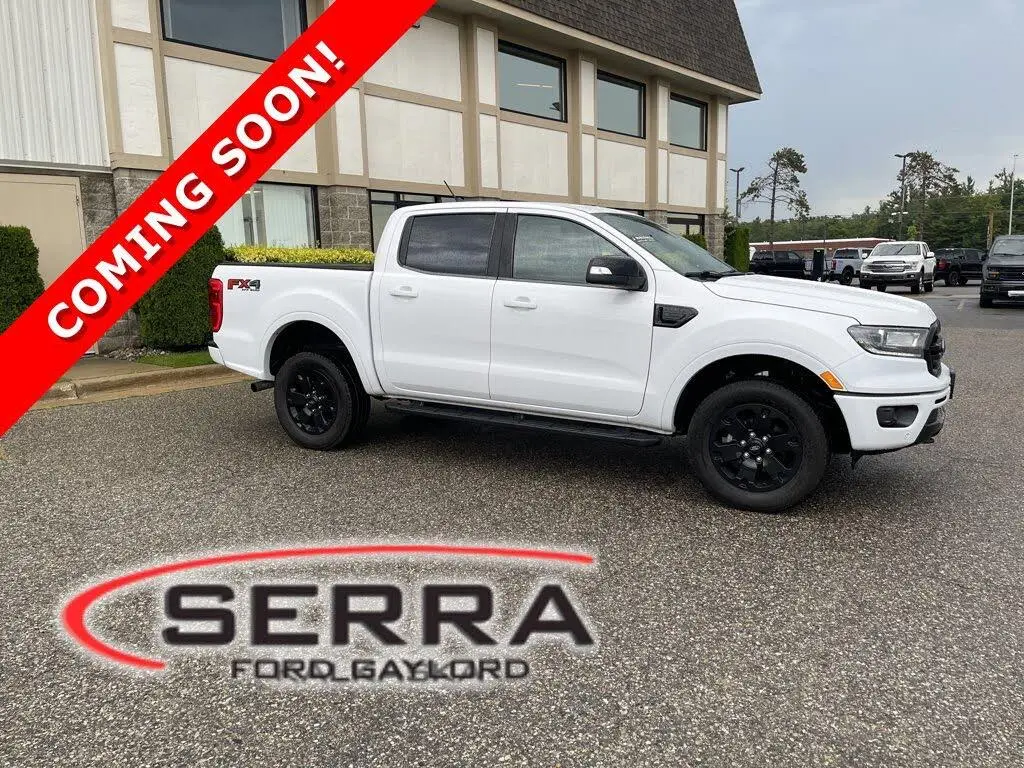 Ford Ranger 2020 4x4 Lariat 4dr SuperCrew 5.1 ft. SB