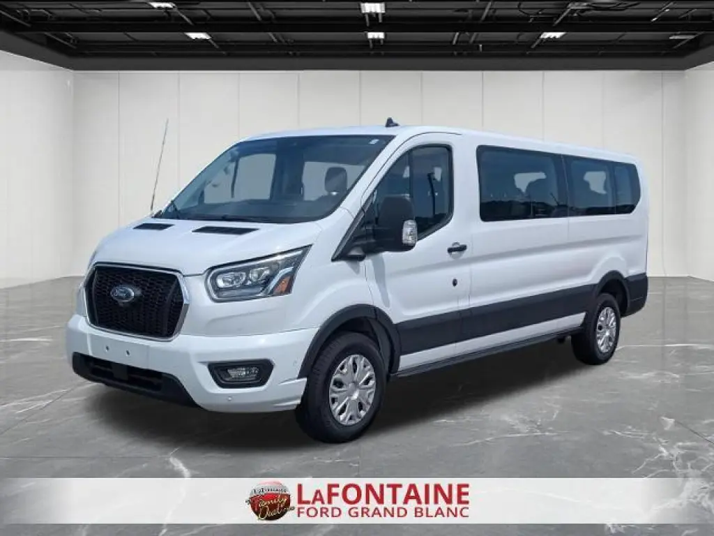 Ford Transit 2023 350 XL 3dr LWB Low Roof Passenger Van