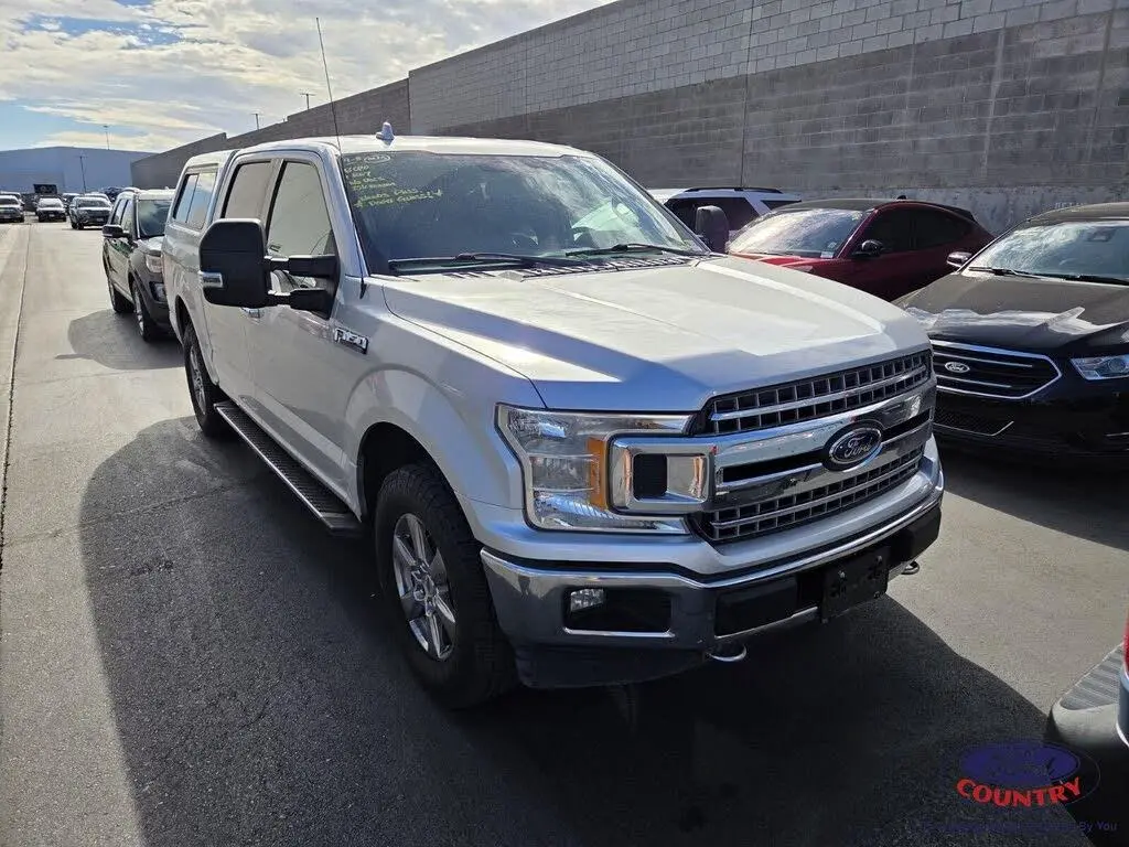 Ford F-150 2018 4x4 XLT 4dr SuperCrew 5.5 ft. SB